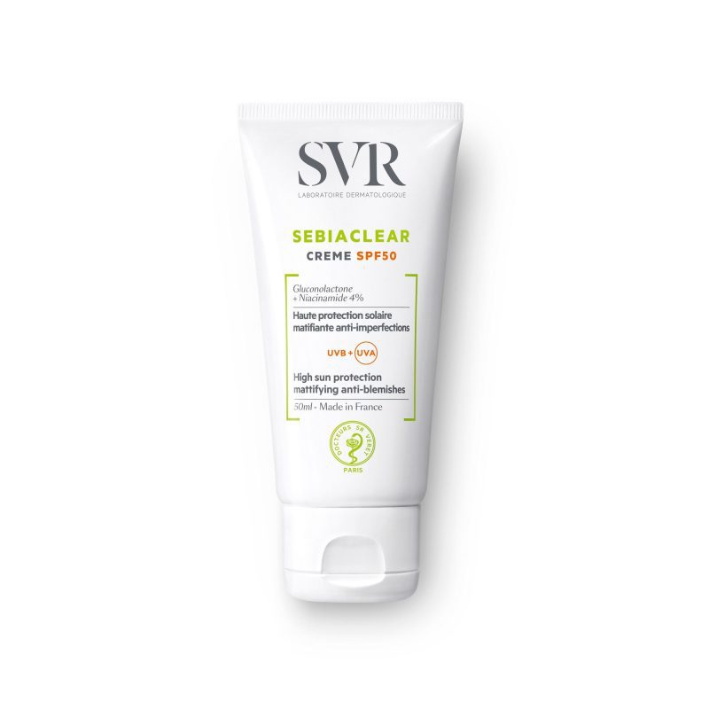 svr sebiaclear creme spf50