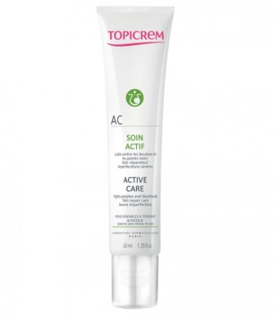 topicrem ac soin actif matifiant 40ml