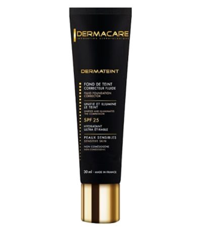 dermacare – dermateint fond de teint correcteur fluide beige clair n°10 – 30 ml