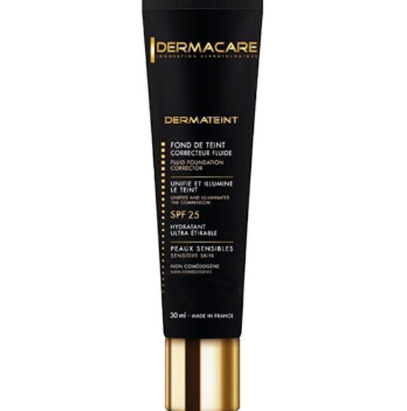 dermacare – dermateint fond de teint correcteur fluide beige clair n°10 – 30 ml