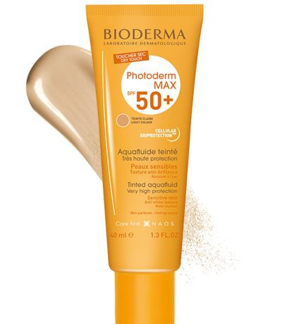 bioderma– photoderm max aquafluide claire spf 50+ 40 ml