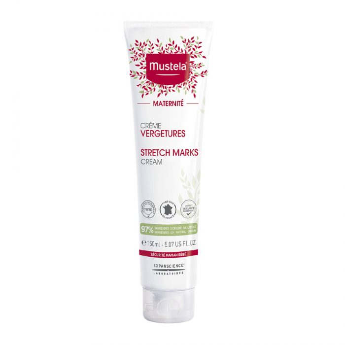 mustela creme vergetures 150ml