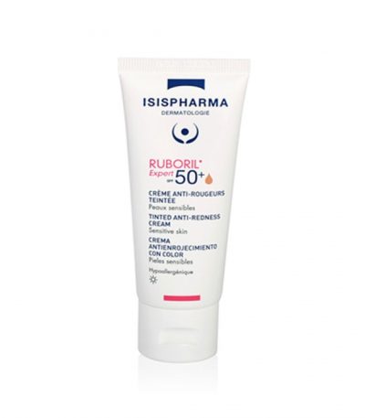 isispharma ruboril teinte expert 50+ 40ml
