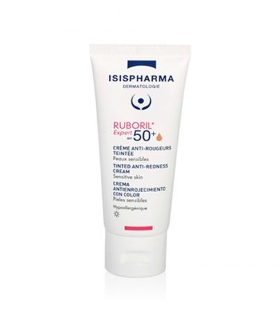 isispharma ruboril teinte expert 50+ 40ml