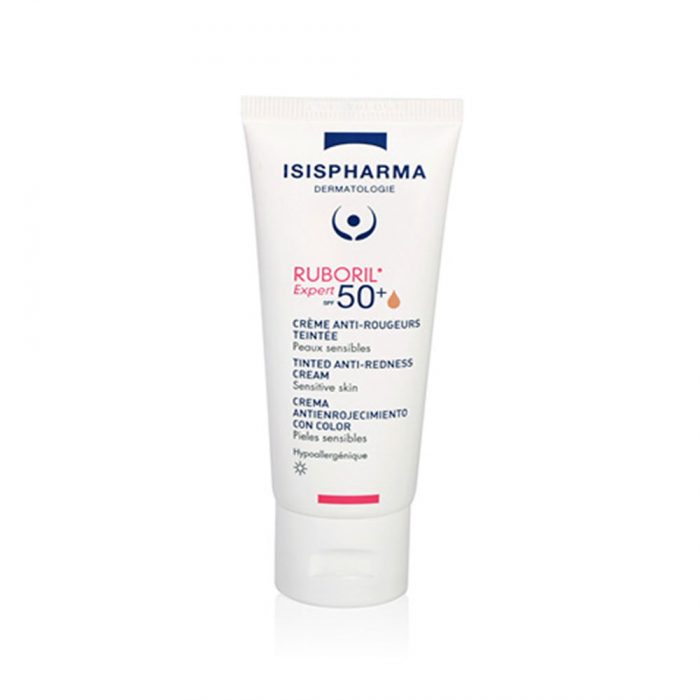 isispharma ruboril teinte expert 50+ 40ml