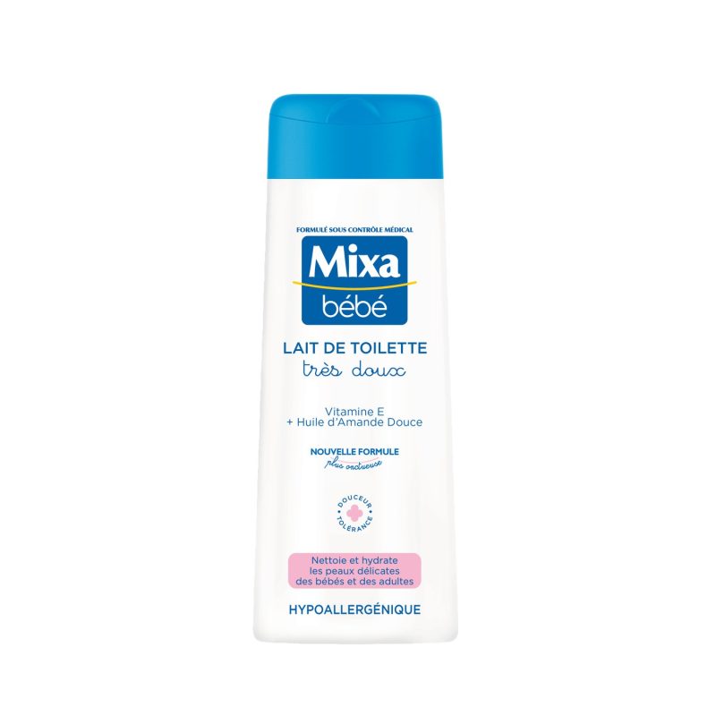 mixa bebe lait de toilette vitamine e 250ml