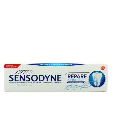 sensodyne dentifrice repare & protege 75ml