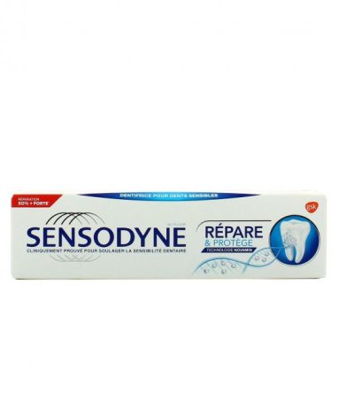 sensodyne dentifrice repare & protege 75ml