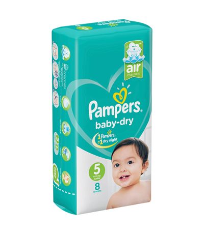 pampers baby dry t5 60 u