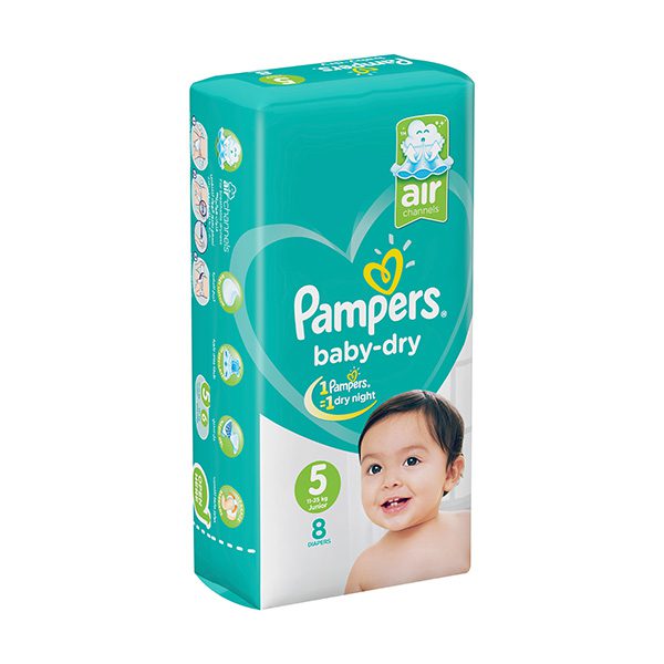 pampers baby dry t5 60 u