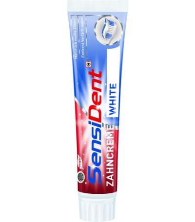sensident dentifrice blancheur 125ml