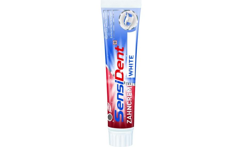 sensident dentifrice blancheur 125ml