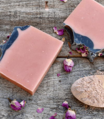 habitra savon naturel l`argile rose 120gr