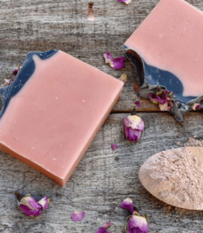habitra savon naturel l`argile rose 120gr
