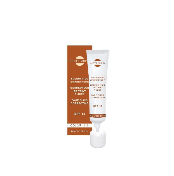 m&d-photowhite correcteur de teint fluide spf 20 n10