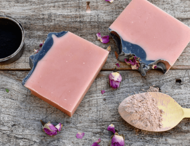 habitra savon naturel l`argile rose 120gr HABITRA SAVON NATUREL L`ARGILE ROSE 120gr