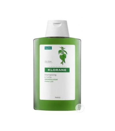 klorane shampoing ortie blanche 200ml