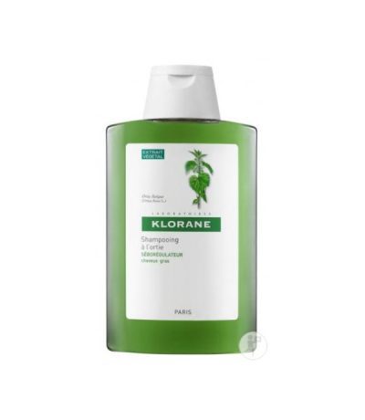 klorane shampoing ortie blanche 200ml