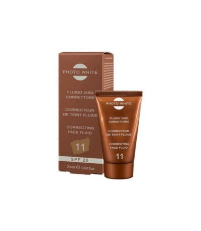 m&d-photowhite correcteur de teint fluide spf 20 n11