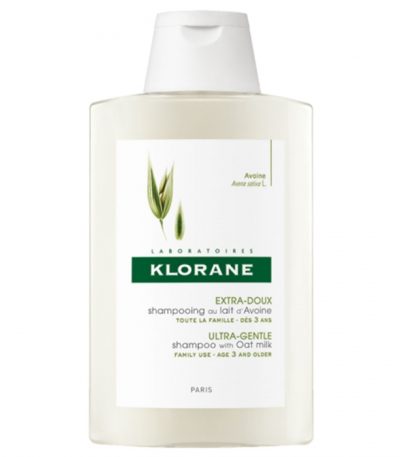 klorane shampoing avoine 400ml