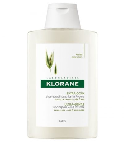 klorane shampoing avoine 400ml