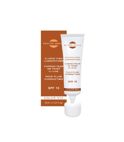 m&d-photowhite correcteur de teint fluide spf 20 n12