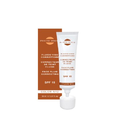 m&d-photowhite correcteur de teint fluide spf 20 n12