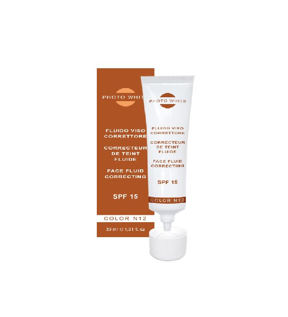 m&d-photowhite correcteur de teint fluide spf 20 n12 M&D-PHOTOWHITE CORRECTEUR DE TEINT FLUIDE SPF 20 N12