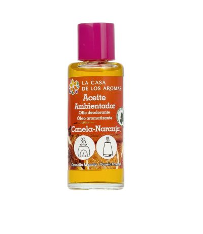 la casa de los aromas huile essent 55 ml cannelle/orange