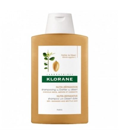 klorane shampoing dattier 200ml