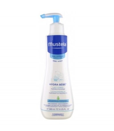 mustela hydra bebe corps 300ml