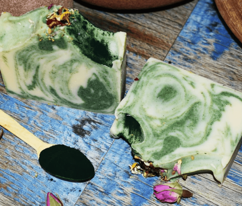 habitra savon naturel a la spiruline 120gr