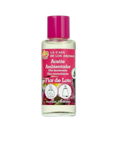 la casa de los aromas huile essent 55 ml fleur de lotus