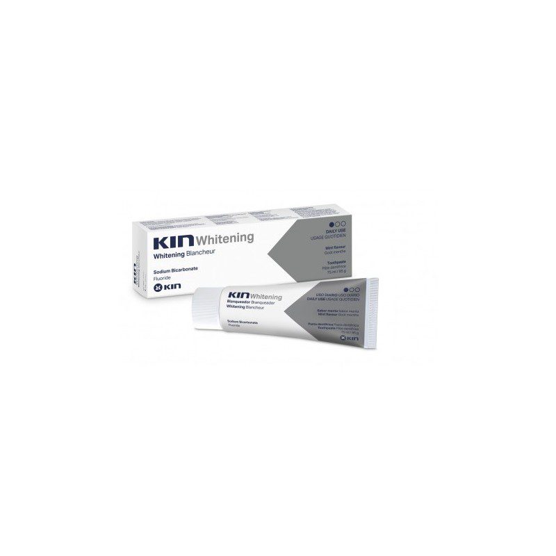 kin dentifrice blancheur pate 75ml