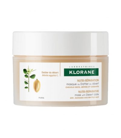 klorane shampoing dattier masque 150ml