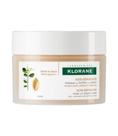 klorane shampoing dattier masque 150ml