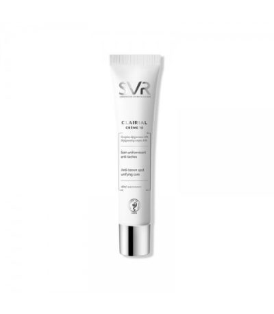 svr clairial creme 10 soin uniformisant anti-taches 40ml