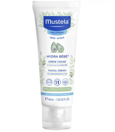 mustela hydra bebe visage 40ml