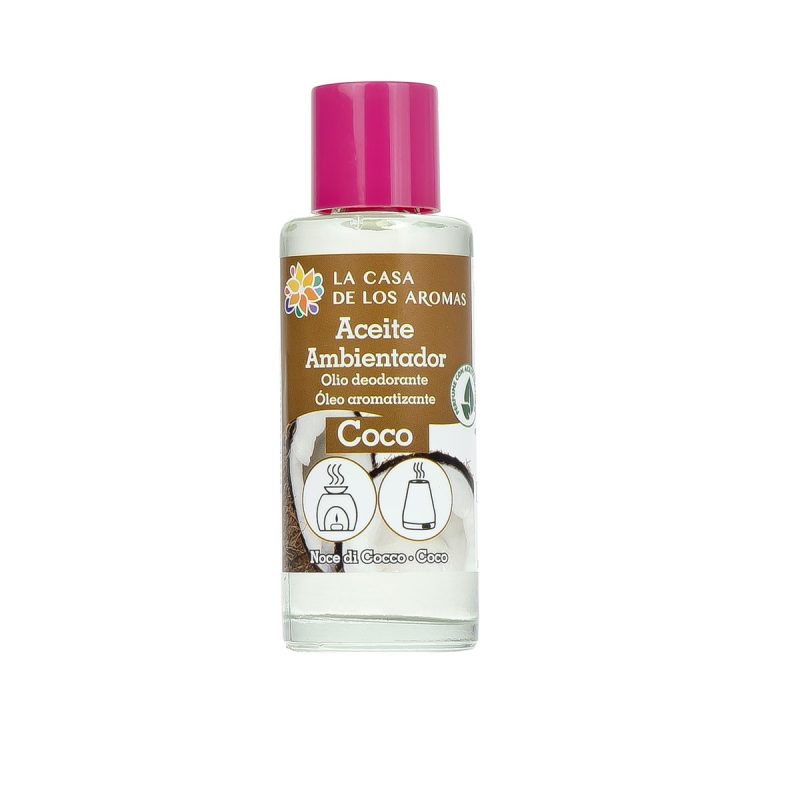 la casa de los aromas huile essent 55ml coco