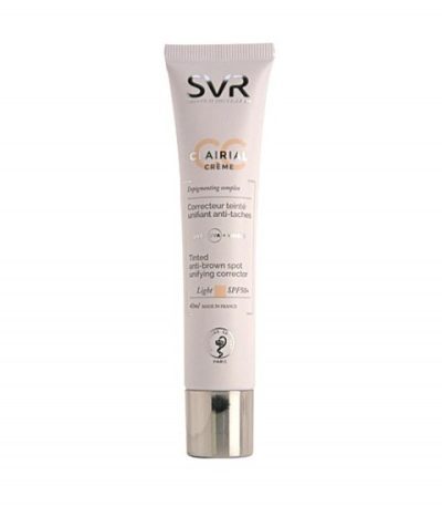 svr clairial creme cc light