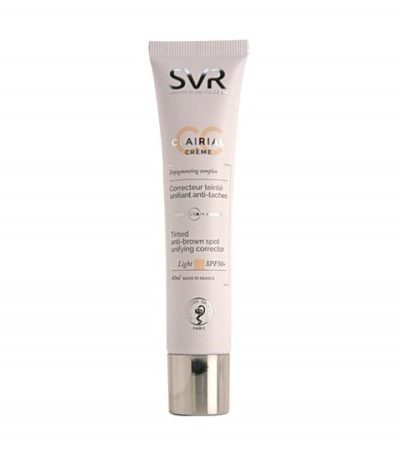 svr clairial creme cc light