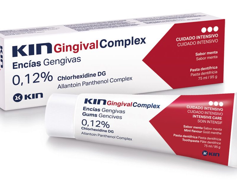 kin dentifrice pate gingival 75ml