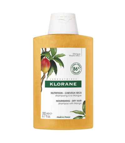 klorane shampoing mangue 200ml