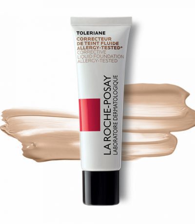 laroche-posay toleriane fdt fluide n15 spf25+toleriane sensitive cr