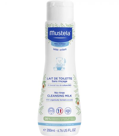 mustela lait de toilette nf 200ml