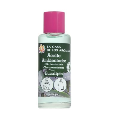 la casa de los aromas huile essent 55ml eucaliptus