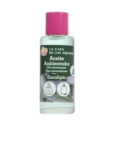 la casa de los aromas huile essent 55ml eucaliptus