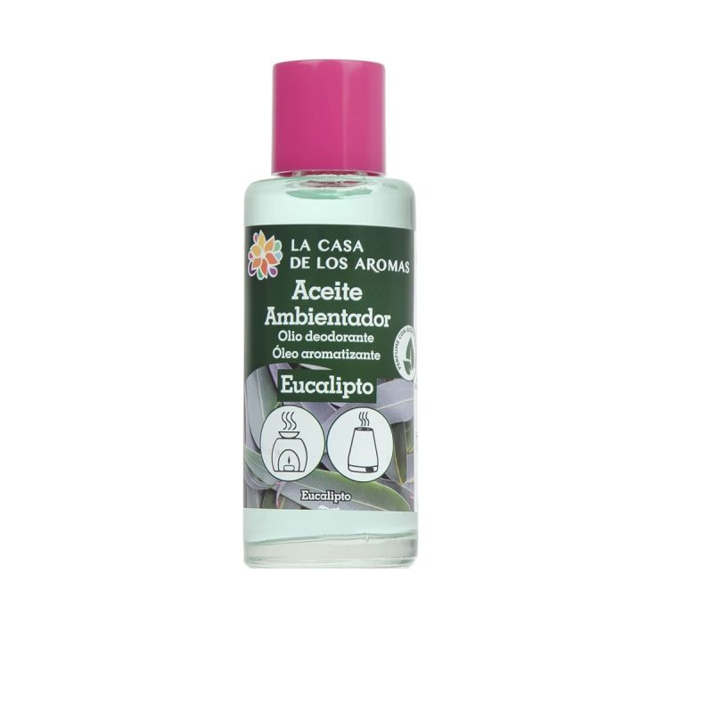 la casa de los aromas huile essent 55ml eucaliptus