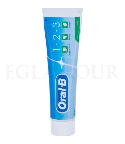 oral b 1.2.3. dentifrice 100ml
