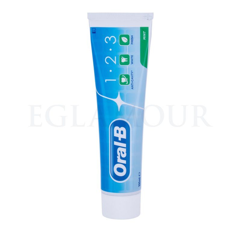 oral b 1.2.3. dentifrice 100ml